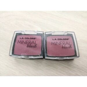 L.A. COLORS Mineral Blush‎ "Very Berry" CMB864 0.15 Oz Lot Of 2 New Sealed